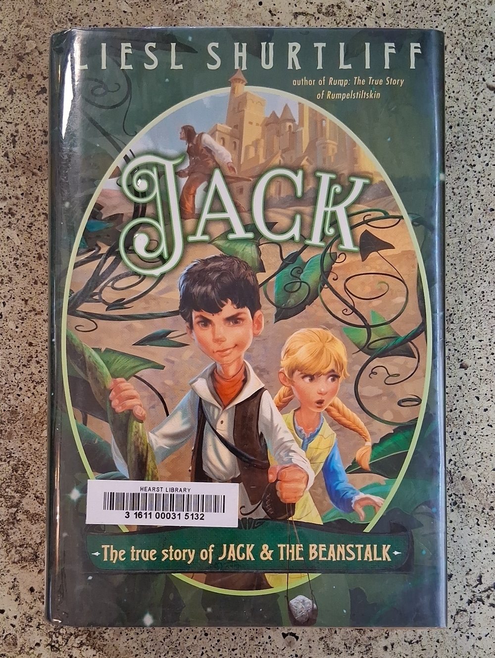 Jack True Story Liesl Shurtliff Junior Fantasy Chapter Book